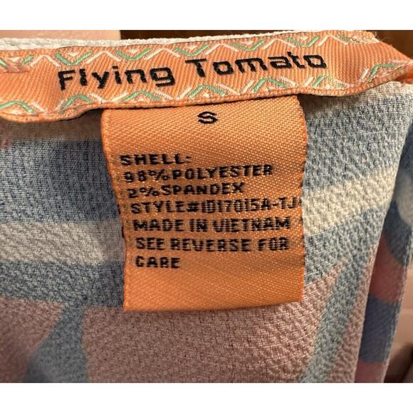 Flying Tomato Dress Small Womens Maxi Long Length Tropical Festival Boho Cruise - Picture 8 of 9